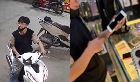 Truy tìm gã trai dùng ‘tiền giả, điện thoại mô hình’ lừa tráo iPhone 14 và 15 Pro Max