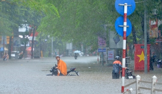 3 khu vực mưa to đến rất to do không khí lạnh tràn về