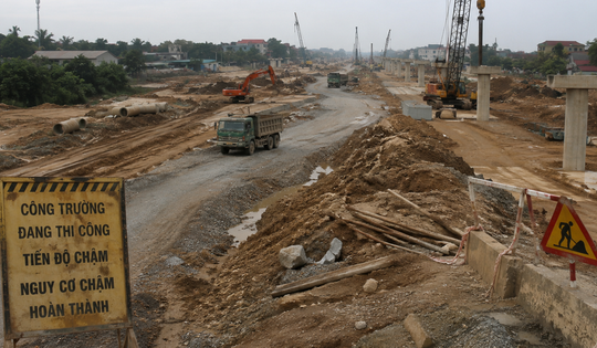 5 dự án giao thông lớn nào đang có nguy cơ lỡ hẹn trong năm 2026?