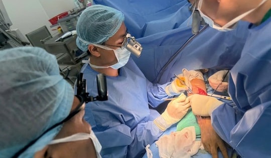 Người đàn ông mất dương vật sau bỏng điện cao thế được bác sĩ tái tạo kịp thời