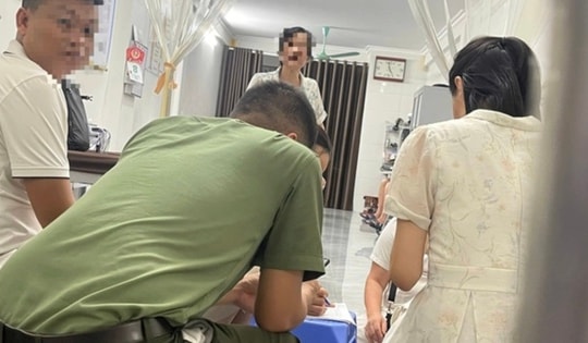 Công an xuất hiện tại cơ sở phục hồi sau tai biến Tâm Y Đức Hồng Cầu