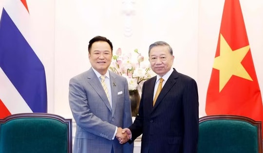Đưa quan hệ Đối tác Chiến lược toàn diện Việt Nam - Thái Lan phát triển sâu rộng, hiệu quả