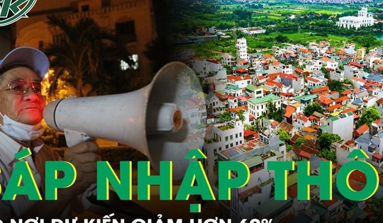 Hàng nghìn thôn, tổ dân phố dự kiến sáp nhập trước 30/6, có nơi giảm hơn 60%