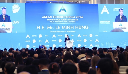 Diễn đàn Tương lai ASEAN 2026: Thủ tướng đề xuất 3 tầm vóc chiến lược cho ASEAN trong giai đoạn mới