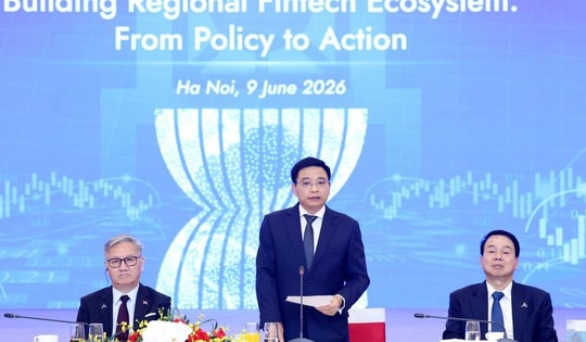 Phó Thủ tướng Nguyễn Văn Thắng: ASEAN phải tiến tới kết nối hệ sinh thái công nghệ tài chính