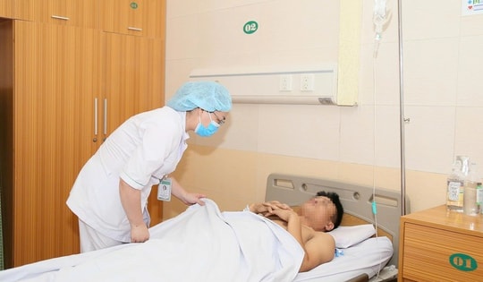 Xe tải lùi chèn qua người, nam bệnh nhân thoát cửa tử dù vỡ thận, gãy khung chậu