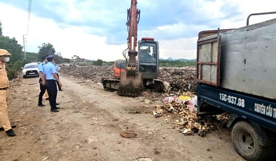Thu giữ gần 2 tấn xương động vật bốc mùi tại Thanh Hóa