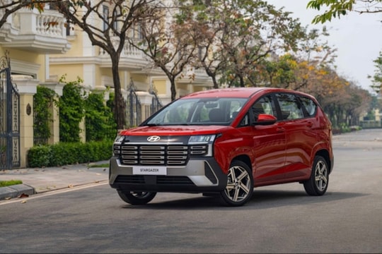 TC GROUP bán gần 4.000 xe Hyundai trong tháng 5