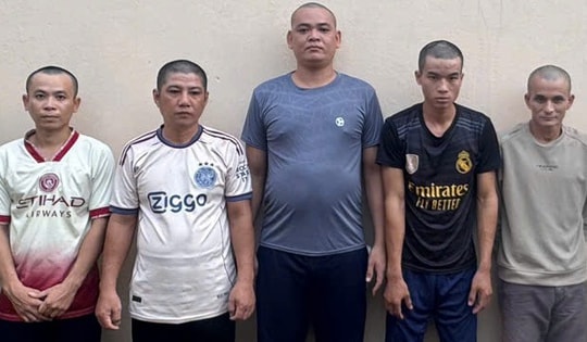 Dùng súng tự chế săn voọc bạc Đông Dương trong Vườn Quốc gia Phú Quốc, 5 người bị tạm giam