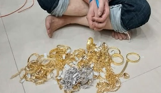 Nợ nần chồng chất, Nguyễn Hồng Trương liều lĩnh trộm vàng trị giá 3 tỷ đồng