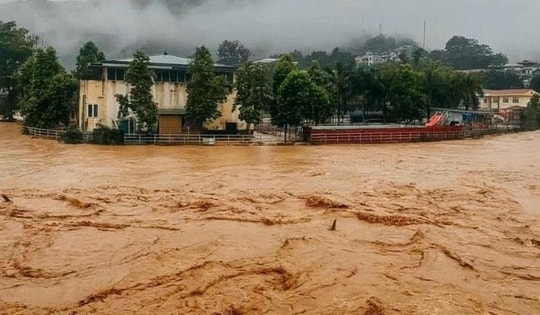 Cảnh báo lũ quét, sạt lở đất do mưa lớn ở nhiều địa phương miền núi phía Bắc