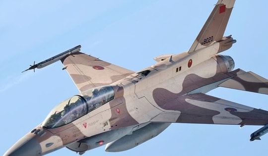 Su-57 Algeria đối đầu F-16 Morocco kết quả có thể gây bất ngờ