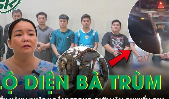 Lộ diện bà trùm Chành cua 46 điều hành ‘luật ngầm’, ai không theo sẽ bị trả đũa