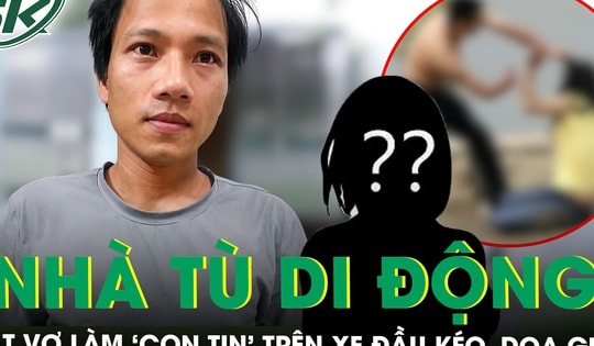 Nghi vợ ngoại tình, chồng bắt vợ làm ‘con tin’ trên xe đầu kéo, nhiều lần siết cổ dọa giết
