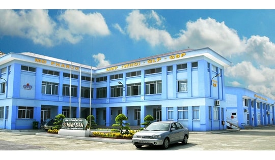 Cục Quản lý Dược - Bộ Y tế xử phạt Dược phẩm Minh Dân