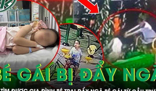 Đã tìm được gia đình bé trai đẩy ngã bé gái từ cầu trượt, trách nhiệm bồi thường ra sao?