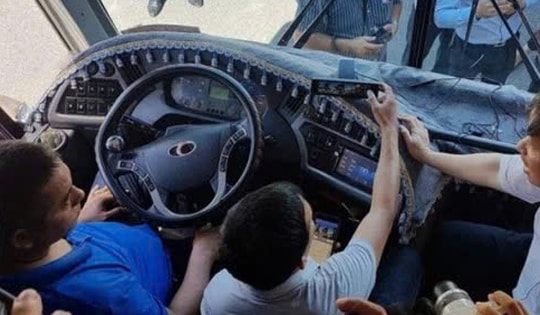 Bộ Công an đề xuất truyền trực tiếp hình ảnh khoang xe khách về Cục CSGT