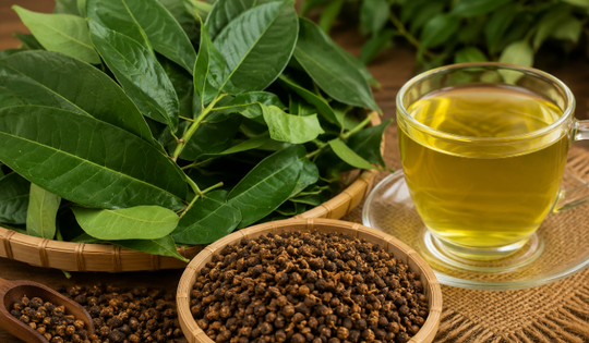 Mùa hè nên uống nước lá vối hay nụ vối tốt hơn?