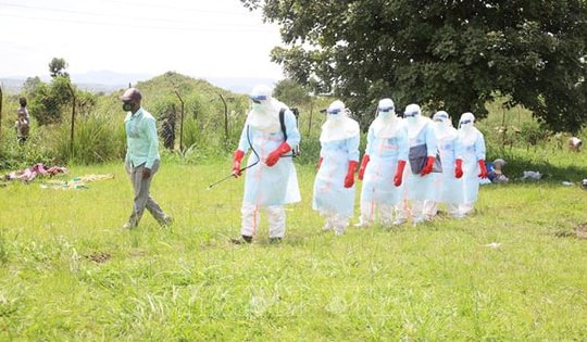 Dịch Ebola: Hơn 18% ca mắc tại CHDC Congo đã tử vong