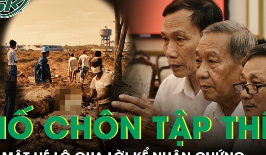 Bí mật về hố chôn tập thể gần 60 năm dưới công viên Lê Thị Riêng qua lời kể của nhân chứng