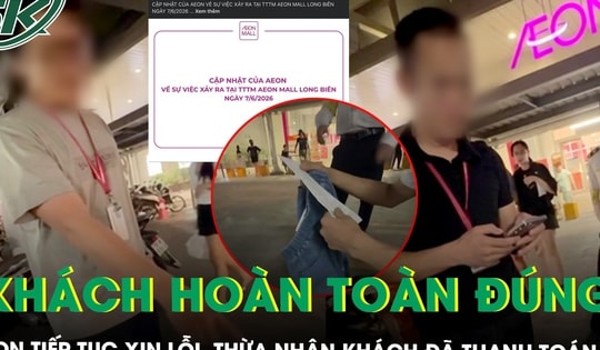 Aeon Long Biên gặp, xin lỗi người phụ nữ bị nghi oan trộm đồ, ‘lấy làm tiếc’ vì xử lý chưa phù hợp