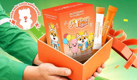 Biofermin 'bắt tay' cùng GrabFood: Đưa thông điệp chăm sóc tiêu hóa vào từng đơn hàng