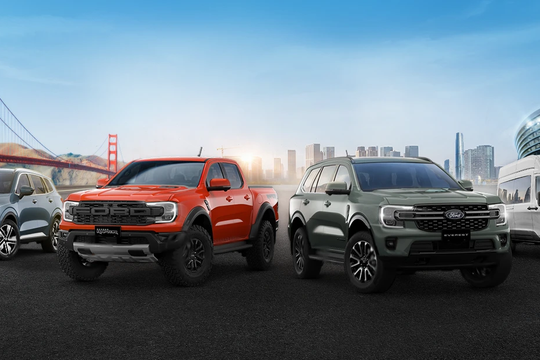 Bảng giá xe Ford tháng 6/2026 mới nhất