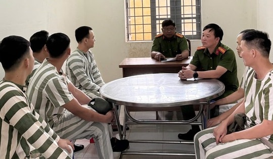 Từ 1/7, người bị tạm giam sẽ được tổ chức gặp người thân cả dịp lễ, Tết