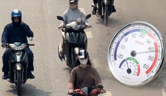 Miền Bắc tiếp tục tăng nhiệt trước khi nắng nóng diện rộng bao phủ