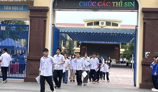 Hơn 290 thí sinh Hải Phòng vắng mặt môn thi Ngữ văn