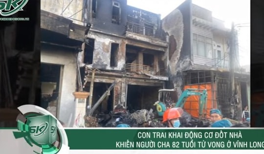 Lời khai lạnh sống lưng của nghịch tử phóng hỏa đốt nhà khiến cha già tai biến tử vong