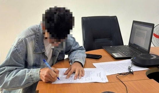 Xử phạt nam thanh niên đăng ảnh giả mạo CSGT kèm lời 'chuẩn bị đi bắt xe'