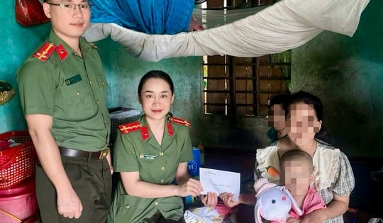 Tình trạng của cháu bé bị mẹ và cậu tâm thần gây hại