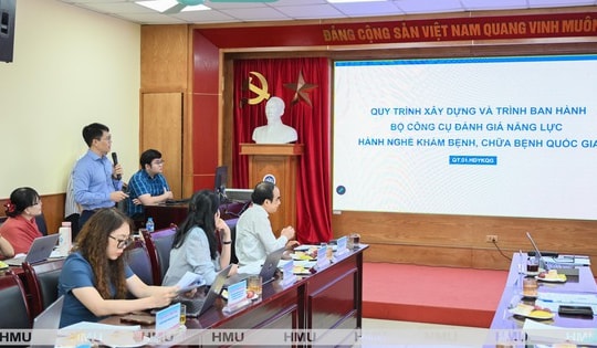 Thống nhất nội dung cốt lõi cho kỳ kiểm tra đánh giá năng lực hành nghề khám chữa bệnh