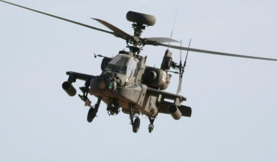 UAV Shahed của Iran có đủ khả năng bắn hạ trực thăng AH-64 Apache Mỹ?