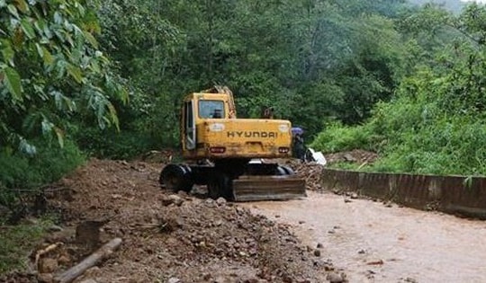 Nguyên nhân gây sạt lở đất ở Lai Châu khiến 3 người đi rừng tử vong