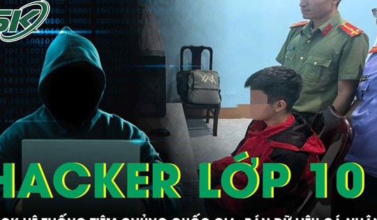 Học sinh lớp 10 hack hệ thống tiêm chủng quốc gia, bán 20 triệu dữ liệu cá nhân giá 100 triệu