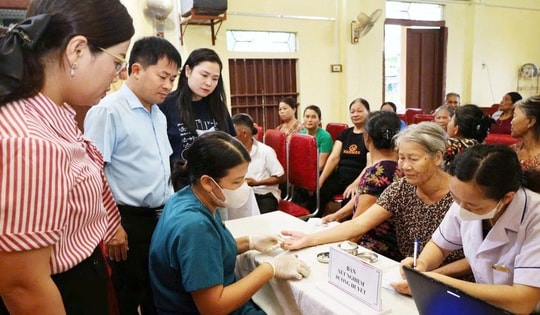 Hà Tĩnh chủ động phát hiện sớm bệnh không lây nhiễm cho người dân