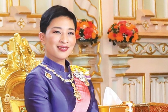 Công chúa Thái Lan qua đời sau 3 năm hôn mê