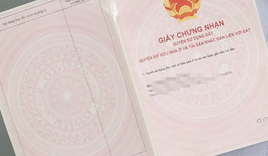 Những quy định cần biết khi cha mẹ muốn sang tên sổ đỏ cho con năm 2026