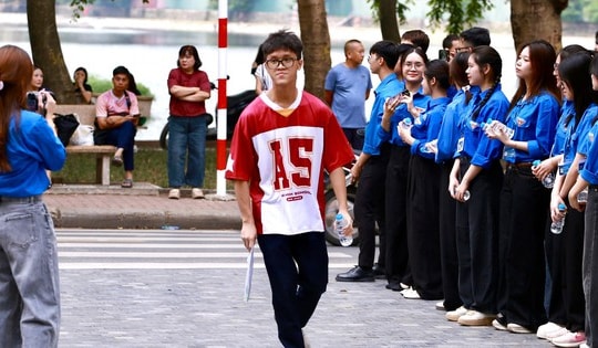 Sáng nay, hơn 1,2 triệu thí sinh thi tốt nghiệp THPT ngày cuối