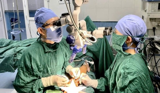 Bước tiến trong phẫu thuật vi phẫu: Chuyển vạt SCIP tự do được triển khai tại Nghệ An