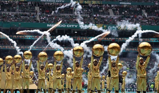 World Cup 2026: Lễ khai mạc ngắn gọn đến bất ngờ nhưng vẫn độc đáo, rực rỡ sắc màu