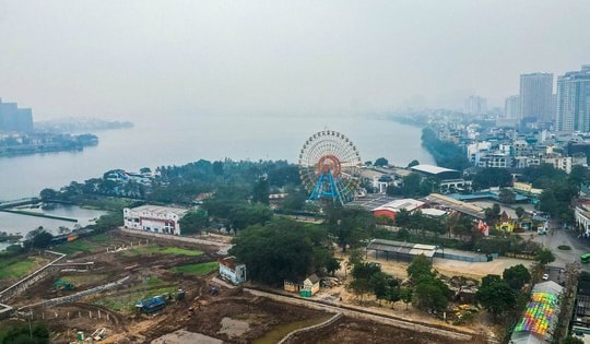 Hà Nội dự kiến đầu tư hơn 30.000 tỷ đồng cải tạo Hồ Tây