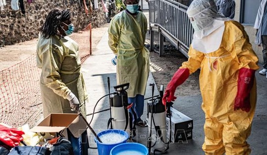 Dịch Ebola: WHO cảnh báo nhiều 'điểm mù' trong đợt bùng phát tại CHDC Congo
