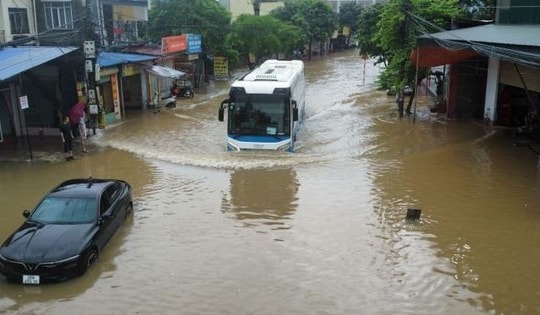 Thiên tai những ngày tới rất phức tạp, các địa phương chủ động ứng phó