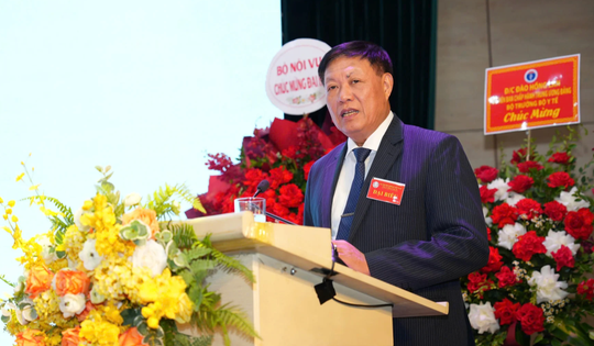 Thứ trưởng Bộ Y tế Đỗ Xuân Tuyên kiêm giữ chức Chủ tịch Hội Kế hoạch hóa gia đình Việt Nam