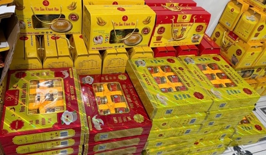 Tự in nhãn 'Yến sào Khánh Hòa', hai người bị khởi tố