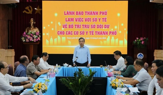 Dùng trụ sở dôi dư làm nguồn lực nâng tầm y tế TPHCM