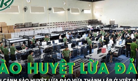 Cận cảnh sào huyệt của ổ nhóm lừa đảo xuyên biên giới chuẩn bị đi vào hoạt động ở Việt Nam